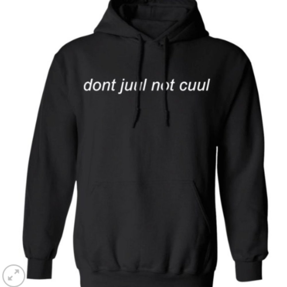 GILDAN Heavyblend Men’s Medium Black Pullover Hoodie